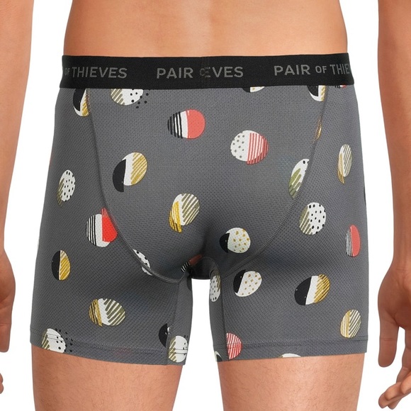 Pair of Thieves SUPERFIT 2-Pack Adult Mens Boxer Briefs - Picture 4 of 12